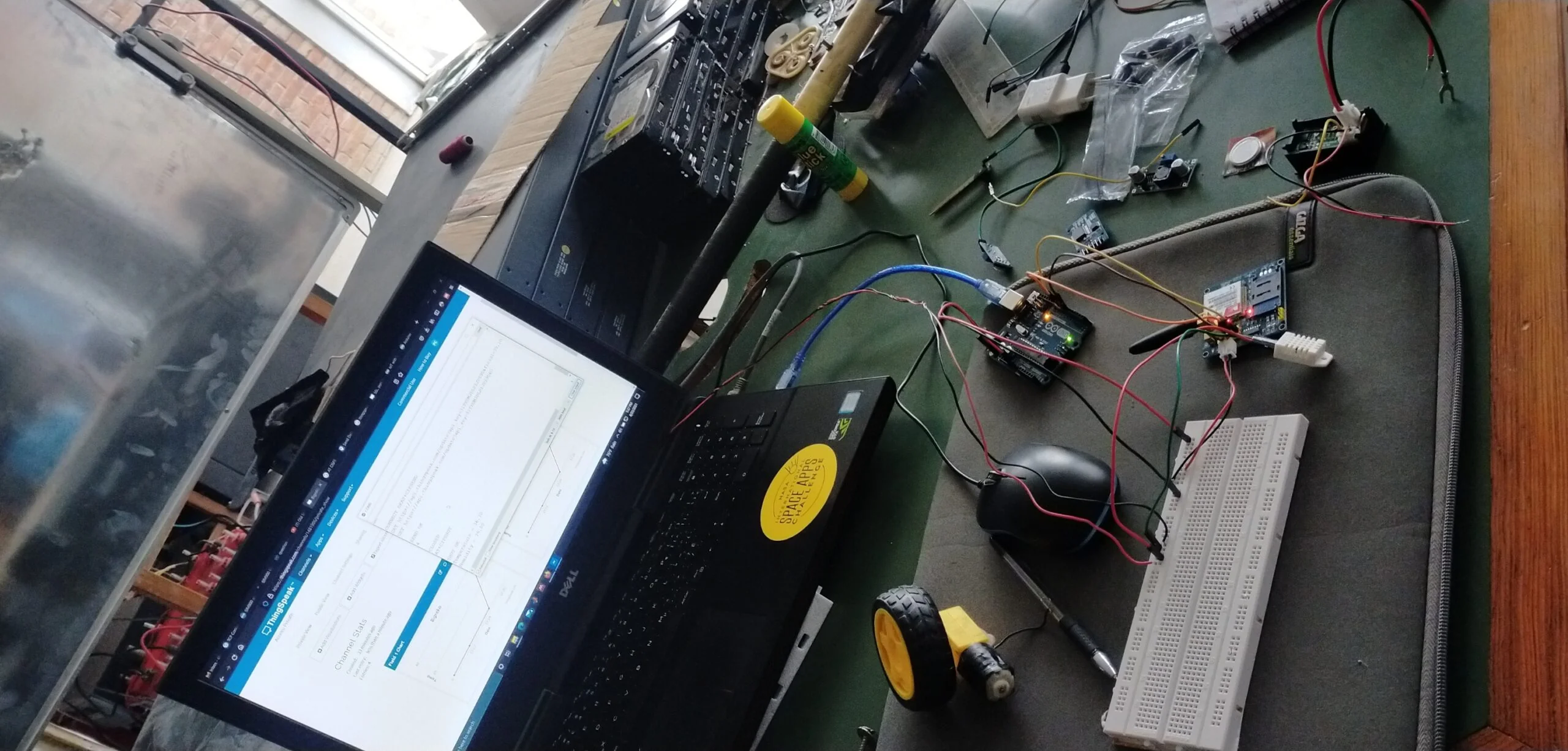 GSM900 project hardware