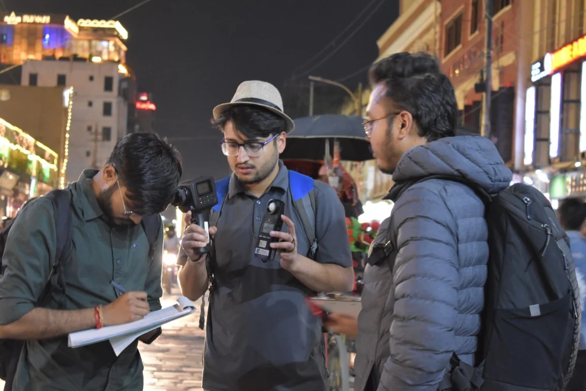 Basantapur Square intervention documentation
