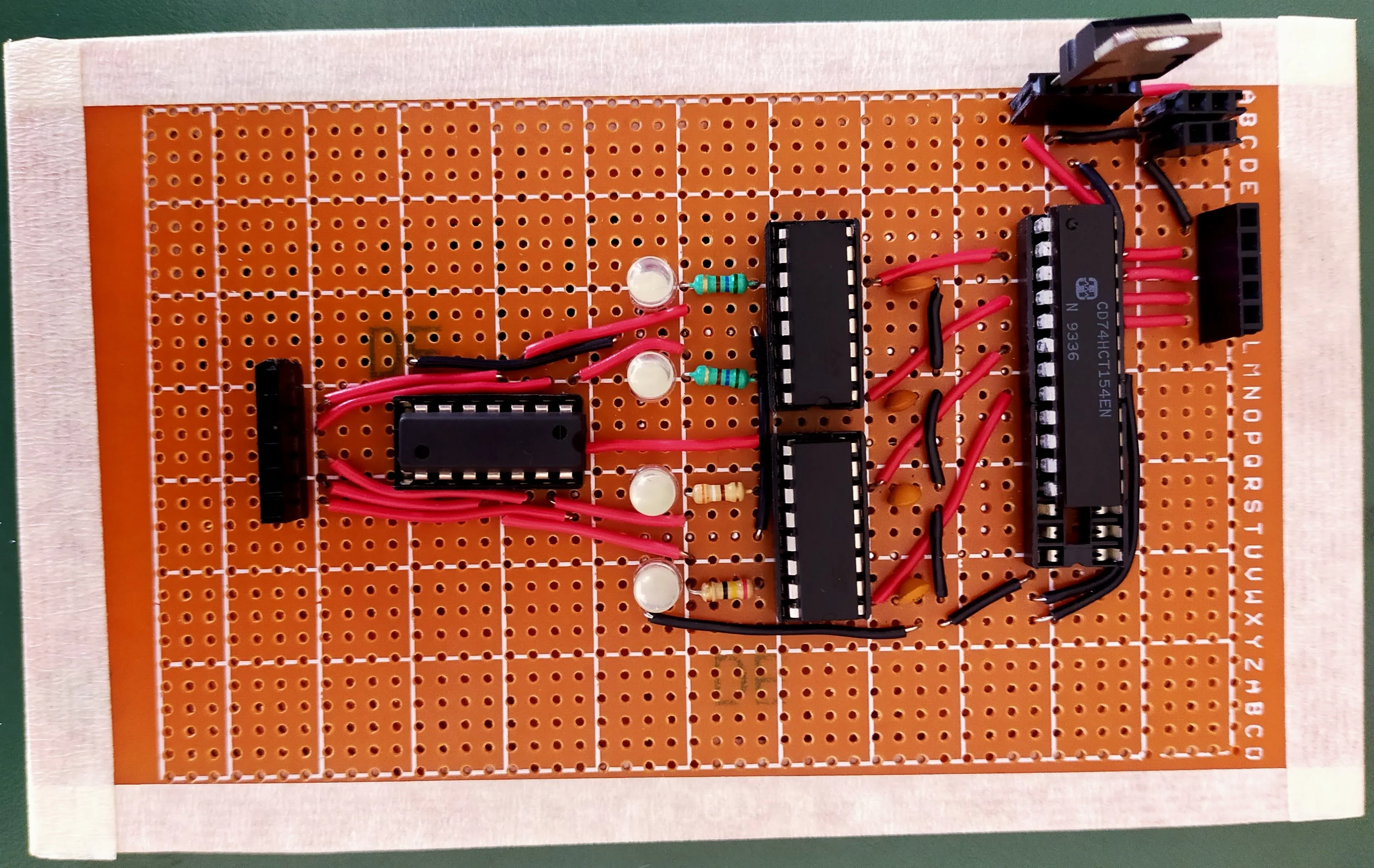 Matrix display output