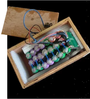 Battery bank configuration