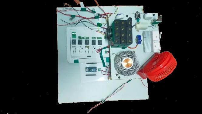 Onboard appliances power circuit